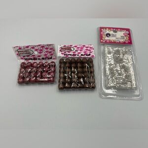 Hair Beads - Lot of 3 - NWT